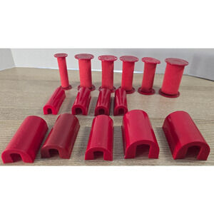 Caruso professional molecular steam hairsetter6 Replacement Extra Rollers Only‎